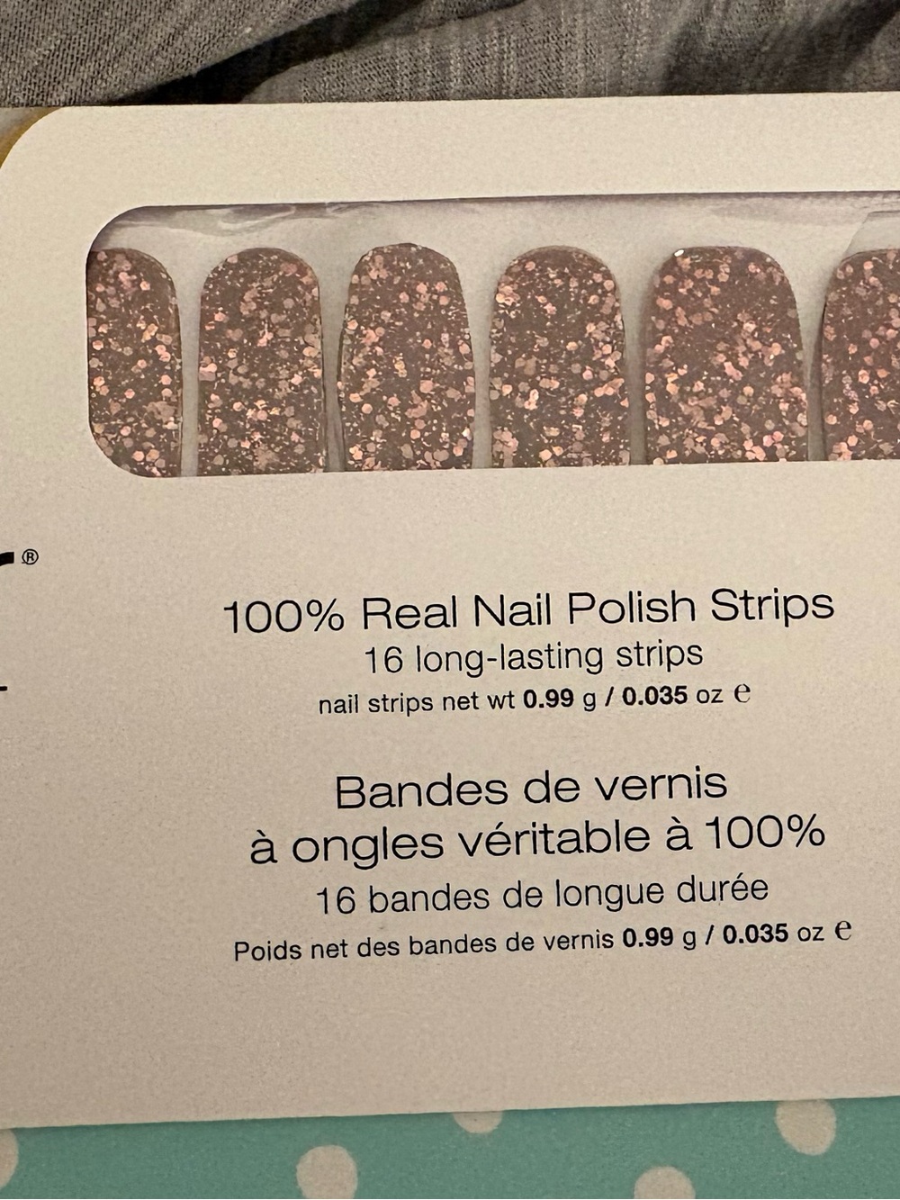 Nail Polish Strips